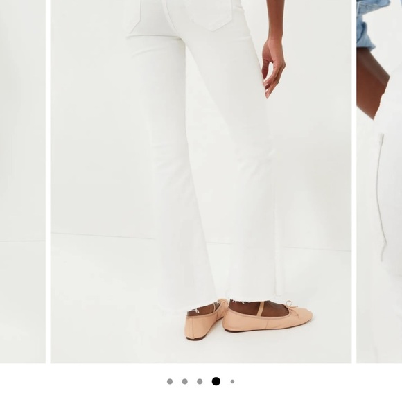 MOTHER The Weekender Fray Jeans - Fairest Of Them All | Size 32 - Picture 3 of 12